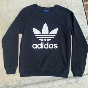 Adidas Logo Crewneck Sweatshirt